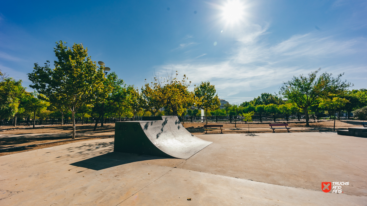 Las Albercas skatepark